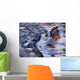 Reflections and Leaves Wall Decal Design 4