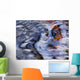 Reflections and Leaves Wall Decal Design 4