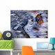 Reflections and Leaves Wall Decal Design 4