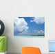 French Polynesia Tahiti Lagoon Wall Decal Design 4