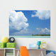 French Polynesia Tahiti Lagoon Wall Decal Design 4