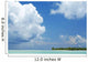 French Polynesia Tahiti Lagoon Wall Decal Design 4