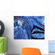 Reflections and Leaves Wall Decal Design 3