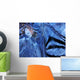 Reflections and Leaves Wall Decal Design 3