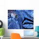 Reflections and Leaves Wall Decal Design 3