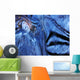 Reflections and Leaves Wall Decal Design 3