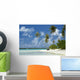 French Polynesia Tahiti Lagoon Wall Decal Design 3