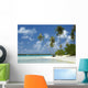 French Polynesia Tahiti Lagoon Wall Decal Design 3