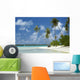 French Polynesia Tahiti Lagoon Wall Decal Design 3