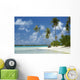 French Polynesia Tahiti Lagoon Wall Decal Design 3