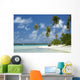 French Polynesia Tahiti Lagoon Wall Decal Design 3