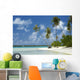 French Polynesia Tahiti Lagoon Wall Decal Design 3