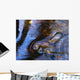 Reflections and Leaves Wall Decal Design 2