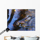 Reflections and Leaves Wall Decal Design 2