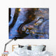 Reflections and Leaves Wall Decal Design 2