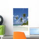 French Polynesia Tahiti Lagoon Wall Decal Design 2