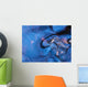 Reflections and Leaves Wall Decal Design 1
