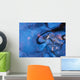 Reflections and Leaves Wall Decal Design 1