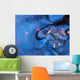 Reflections and Leaves Wall Decal Design 1