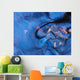 Reflections and Leaves Wall Decal Design 1