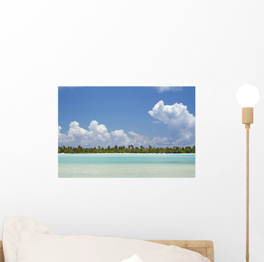 French Polynesia Tahiti Island Wall Decal