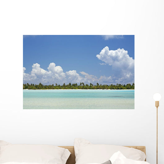 French Polynesia Tahiti Island Wall Decal