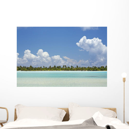 French Polynesia Tahiti Island Wall Decal