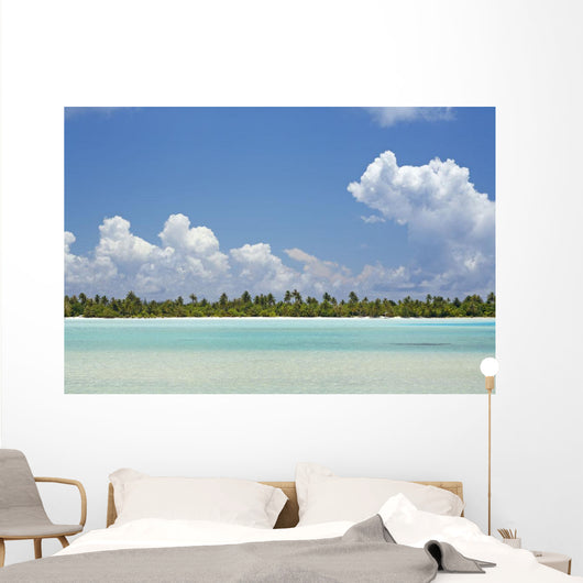 French Polynesia Tahiti Island Wall Decal