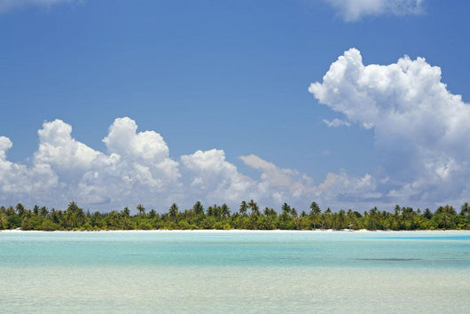 French Polynesia Tahiti Island Wall Decal