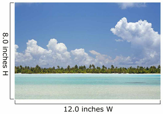 French Polynesia Tahiti Island Wall Decal