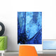 Extreme Close-up Water Droplets Wall Decal