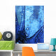 Extreme Close-up Water Droplets Wall Decal