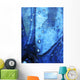 Extreme Close-up Water Droplets Wall Decal