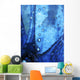 Extreme Close-up Water Droplets Wall Decal