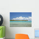 French Polynesia Tahiti Lagoon Wall Decal Design 1