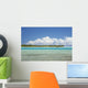 French Polynesia Tahiti Lagoon Wall Decal Design 1