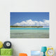 French Polynesia Tahiti Lagoon Wall Decal Design 1