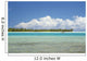 French Polynesia Tahiti Lagoon Wall Decal Design 1