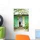 French Polynesia Tahiti Village Wall Decal