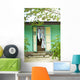 French Polynesia Tahiti Village Wall Decal