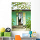 French Polynesia Tahiti Village Wall Decal