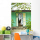 French Polynesia Tahiti Village Wall Decal