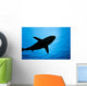 Micronesia Yap Silhouette Grey Wall Decal