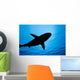 Micronesia Yap Silhouette Grey Wall Decal