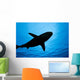Micronesia Yap Silhouette Grey Wall Decal