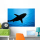 Micronesia Yap Silhouette Grey Wall Decal