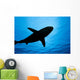 Micronesia Yap Silhouette Grey Wall Decal
