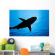 Micronesia Yap Silhouette Grey Wall Decal