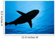 Micronesia Yap Silhouette Grey Wall Decal