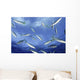 Micronesia School Rainbow Runner Wall Decal